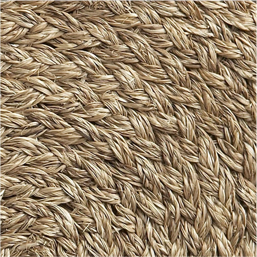 NWOT BALI ROUND WOVEN PLACEMAT- Crate & Barrel
